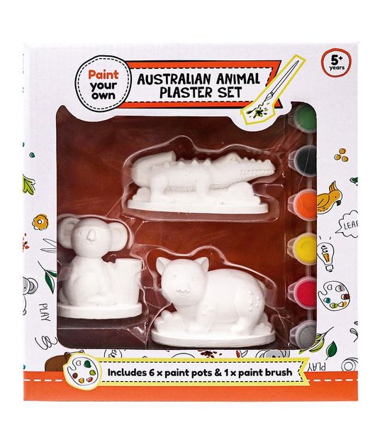 Australian Animal Plaster Set