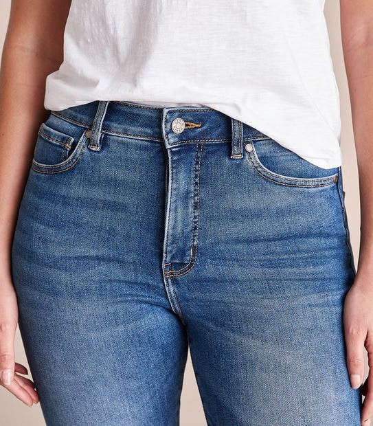 Shape Your Body Skinny High Rise Ankle Length Jeans
