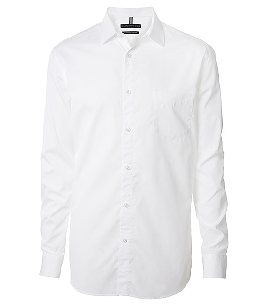 Limited Editions Egyptian Cotton Shirt - White