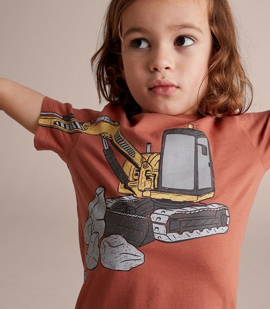 Digger T-shirt