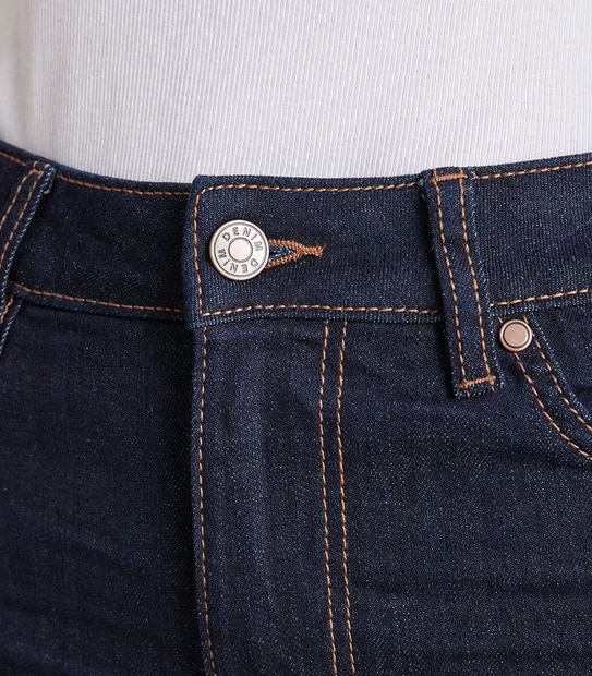 Jasmin Bootleg High Rise Full Length Jeans