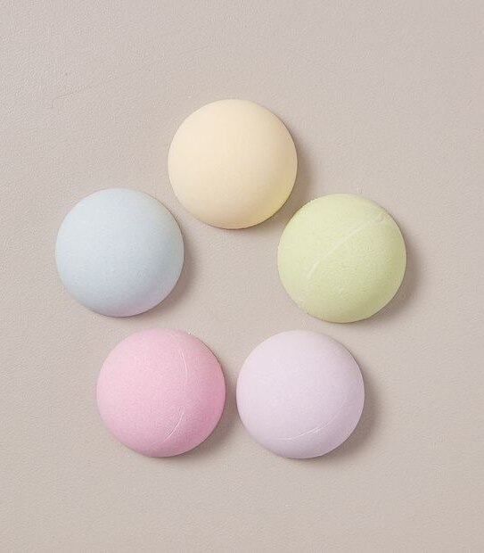 ILY. Rainbow Bath Fizzer Set