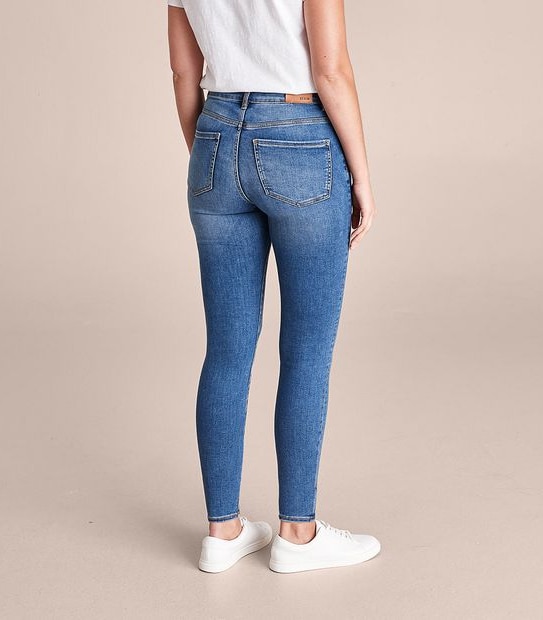 Shape Your Body Skinny High Rise Ankle Length Jeans