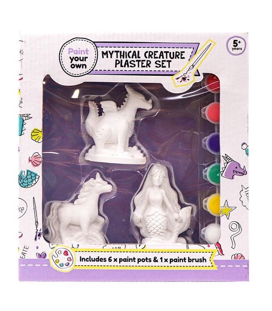 Paint Your Own - Mythical Creatures