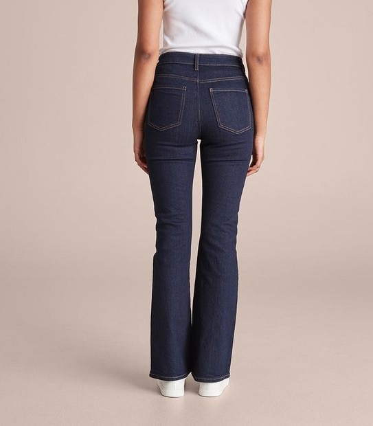 Jasmin Bootleg High Rise Full Length Jeans