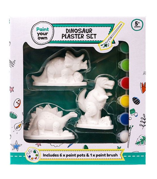 Paint Your Own - Dinosaur