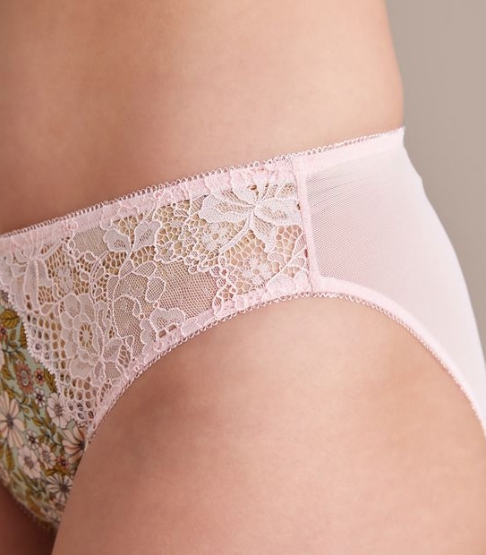 Preview Printed Bikini Briefs; Style: X22070P