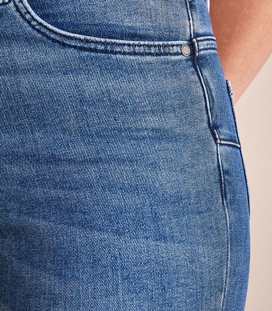 Butt Shaper Skinny High Rise Ankle Length Denim Jeans