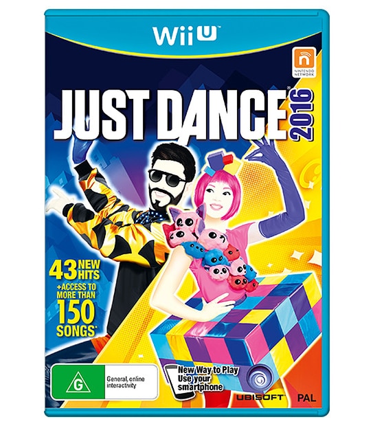 Just Dance 2016 - Wii U