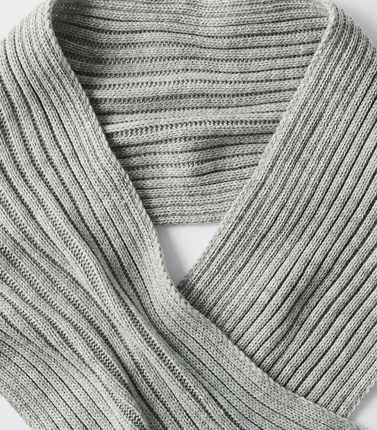 Knit Scarf - Grey