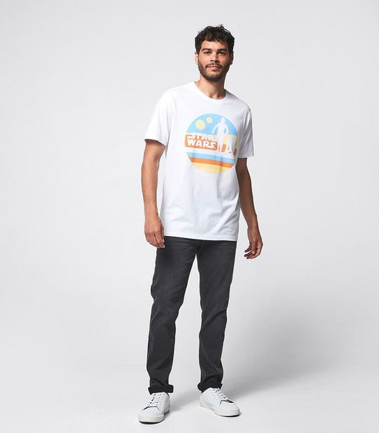 Star Wars Licensed Print T-Shirt