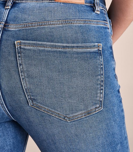 Shape Your Body Skinny High Rise Ankle Length Jeans