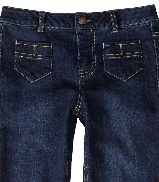 Denim Bootcut Jeans