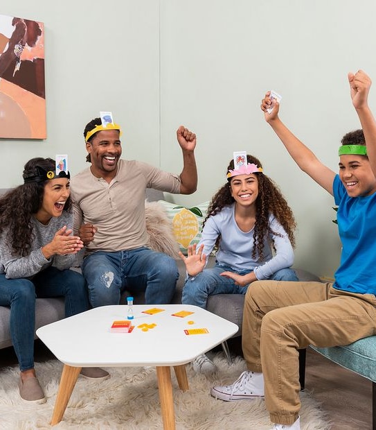 Hedbanz Refresh Board Game