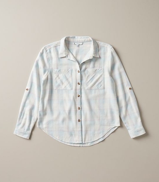 Flannelette Check Shirt