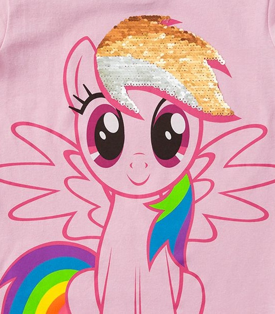 My Little Pony Reversible Sequin T-Shirt 3 of 3