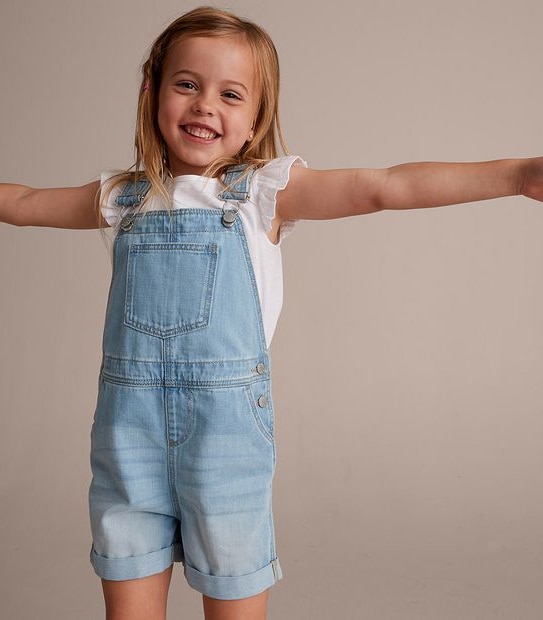 Denim Shortall Target Australia
