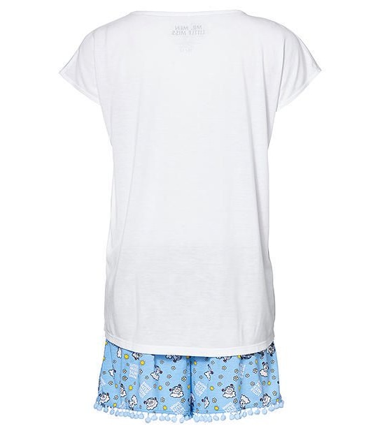 Little Miss Sunshine Short Pyjama Set