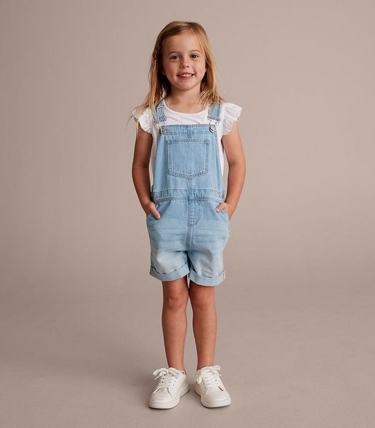 Denim Shortall