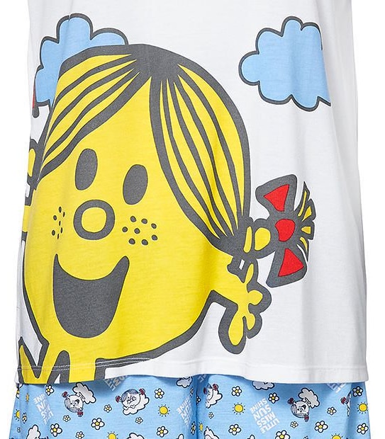 Little Miss Sunshine Short Pyjama Set