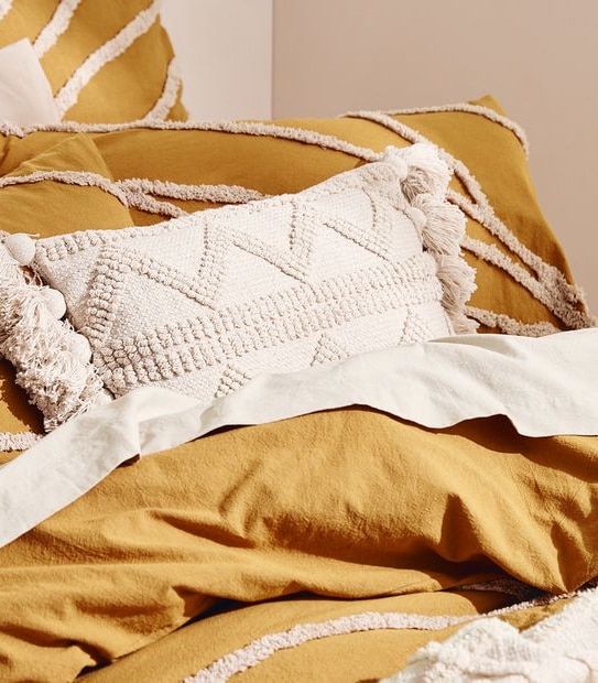 Gabriel Quilt Cover Set - King Bed