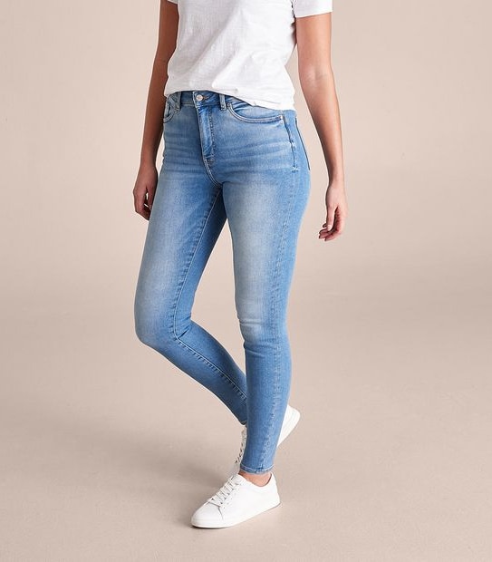 Shape Your Body Skinny High Rise Full Length Jeans