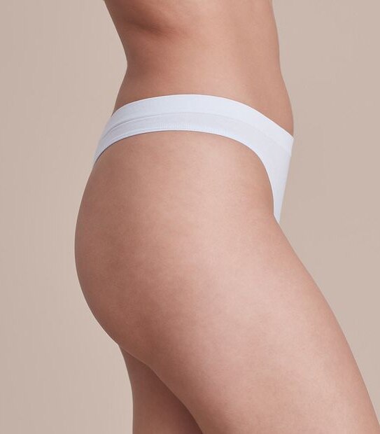 2 Pack Cotton Seamfree G-String Briefs