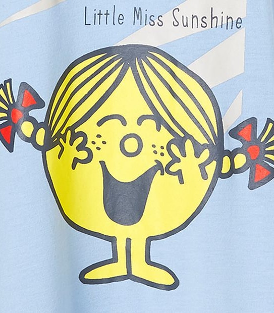 Little Miss Sunshine T-Shirt Nightie