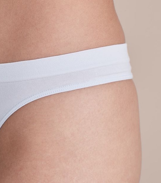 2 Pack Cotton Seamfree G-String Briefs