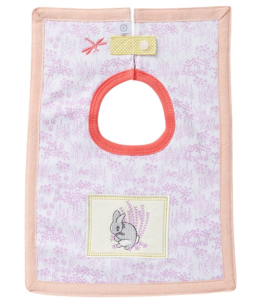 Hop Square Baby Bib