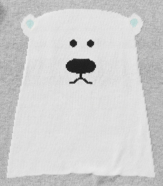 Polar Bear Knit Jumper
