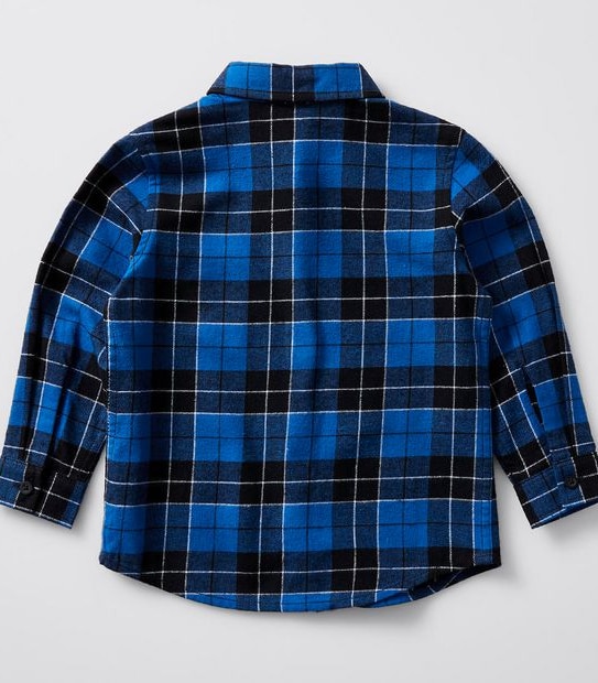 Flannelette Check Shirt
