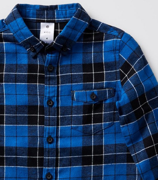 Flannelette Check Shirt