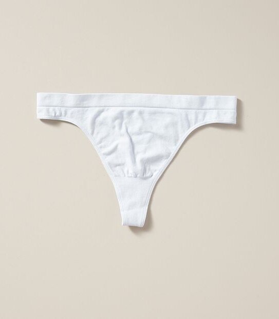 2 Pack Cotton Seamfree G-String Briefs