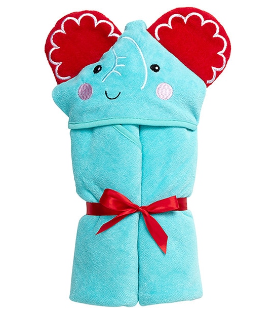 Fisher Price Elephant Hooded Towel