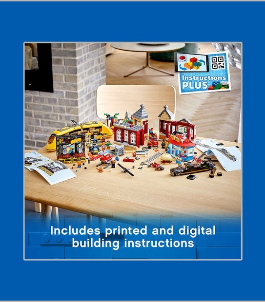 LEGO&reg; City Town Main Square 60271