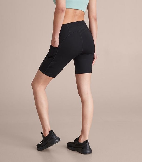 Active Infinity Performance Mid Rise Long Bike Shorts