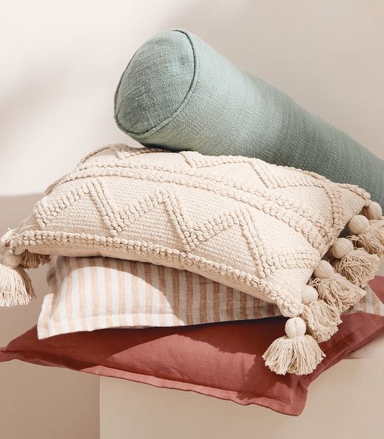 Ida Textured Rectangle Cushion