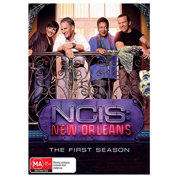 Amazon.com: NCIS: New Orleans: The Complete Series : Charles