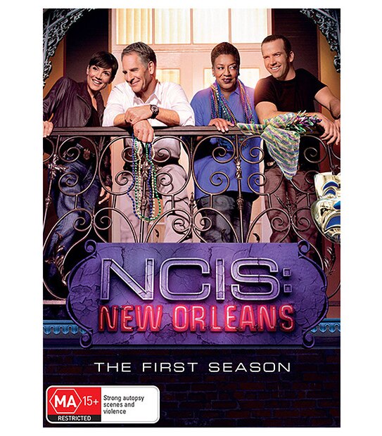 NCIS New Orleans Season 1 - DVD