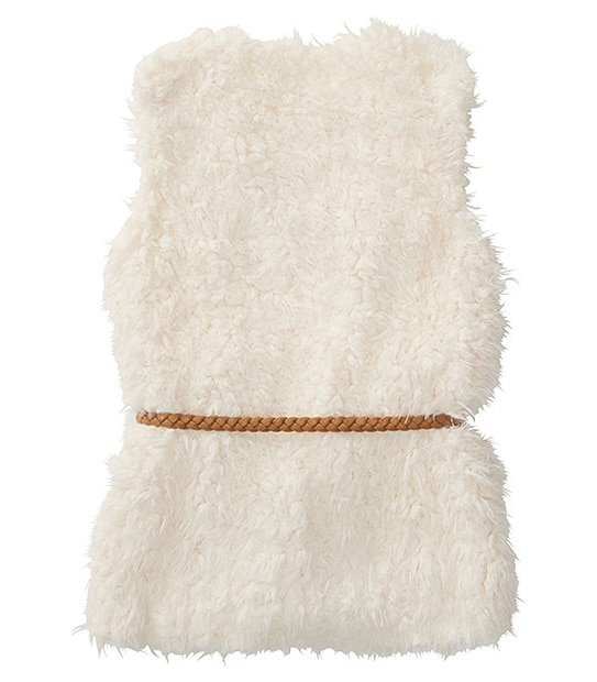 Shaggy Fur Vest