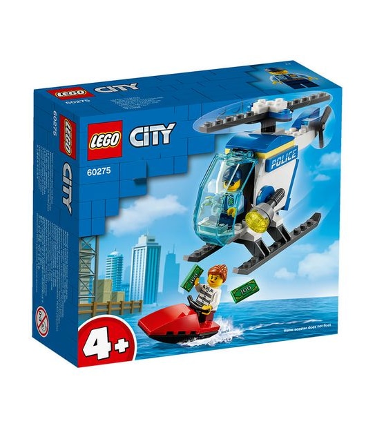 LEGO&reg; City Police Helicopter 60275