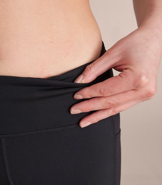 Active Infinity Performance Mid Rise Long Bike Shorts