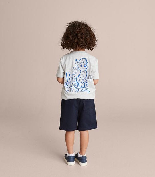 Pull On Chino Shorts