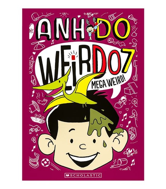 Weirdo #7: Mega Weird!