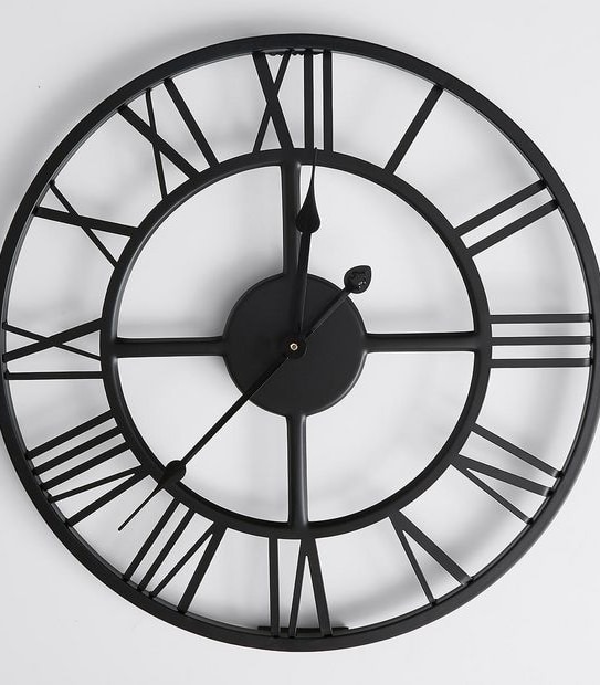Metal Wall Clock