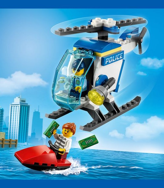 LEGO&reg; City Police Helicopter 60275