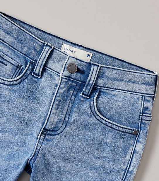 Wonder Denim Pull On Shorts