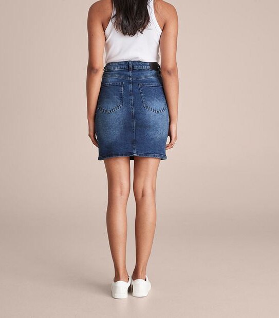 Classic Denim Skirt