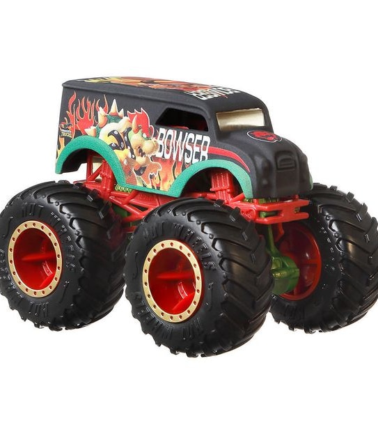 Hot wheels Monster Trucks 1:64 Themed -  Assorted*